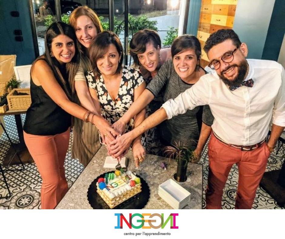 Ingegni Centro per l'Apprendimento Compleanno