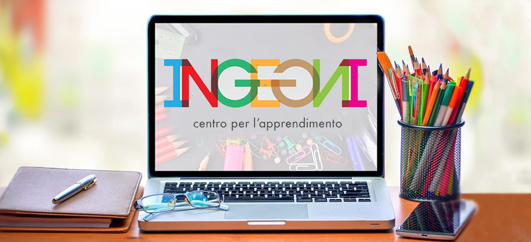 Ingegni centro per l'apprendimento logo small