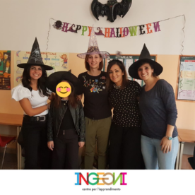 Ingegni Centro per l'Apprendimento Halloween 2019