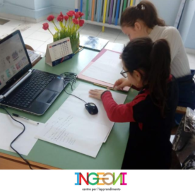 Ingegni Centro per l'Apprendimento laboratorio Dsa