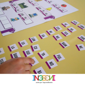 Ingegni Centro per l'Apprendimento potenziamento didattico Dsa