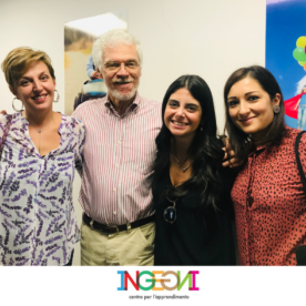Ingegni Centro per l'Apprendimento con il Prof Giacomo Stella